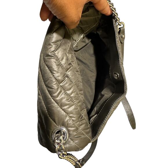 Rebecca Minkoff Green Messenger Bag - Picture 5 of 11